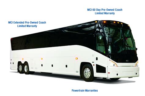 mci pre owned coaches.